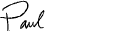 Paul's signature